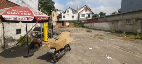 Bán đất mặt tiền Kha Vạn Cân, Linh Đông, DT 487m2 ngang 14.42m, tiện ích đầy đủ, hợp xây tòa nhà